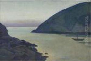Monhegan, Maine (hope) From The Series Ocean by Nicolaj Konstantinov Roerich