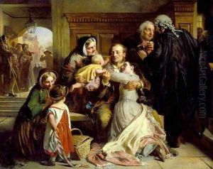 Not Guilty (The Acquittal) by Abraham Solomon