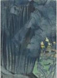 Study For Ashram. Ceylon