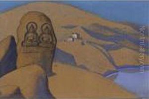 Tibet. Buddha On The Road by Nicolaj Konstantinov Roerich