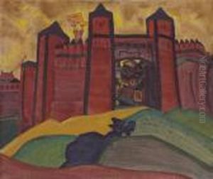 The Tale Of Tsar Saltan by Nicolaj Konstantinov Roerich