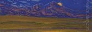 Taklamakan, Chinese Turkestan by Nicolaj Konstantinov Roerich