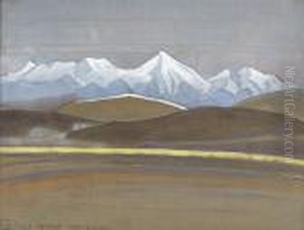 Xiii Day, Ak-tagh - view 1