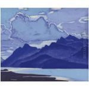 Mongolia by Nicolaj Konstantinov Roerich
