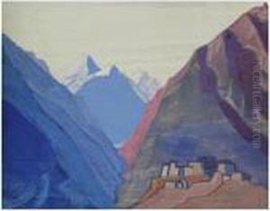 Lahul by Nicolaj Konstantinov Roerich