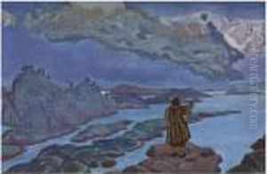 The Command by Nicolaj Konstantinov Roerich