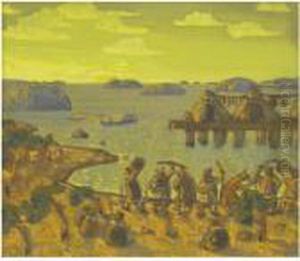 Stone Age by Nicolaj Konstantinov Roerich