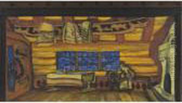 Russian Hut From The Tale Of Tsar Saltan - view 1