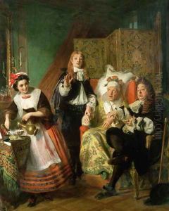 Le Malade Imaginaire, 1861