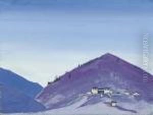 Manjushri Khit, Mongolia by Nicolaj Konstantinov Roerich