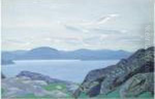 Birds Of The Morning (messengers Of The Morn) by Nicolaj Konstantinov Roerich
