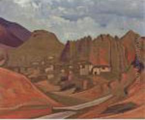 Sandoling, 1925 Or 1926 by Nicolaj Konstantinov Roerich