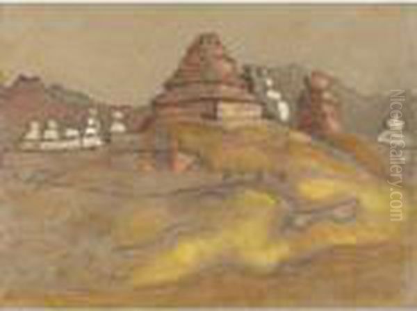 Ladakh, 1925 Or 1926 - view 1