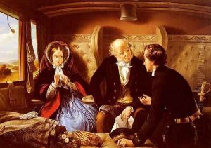 First Class, The Return by Abraham Solomon