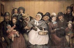 Seats for Five Persons by Abraham Solomon