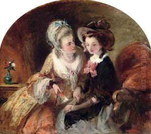The town and country belle by Abraham Solomon