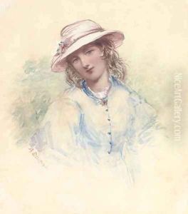 Distant thoughts by Abraham Solomon