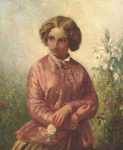 Pensive thoughts by Abraham Solomon