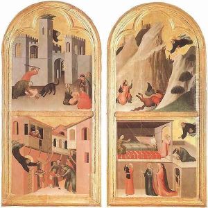 Blessed Agostino Novello Altarpiece (2) 1324