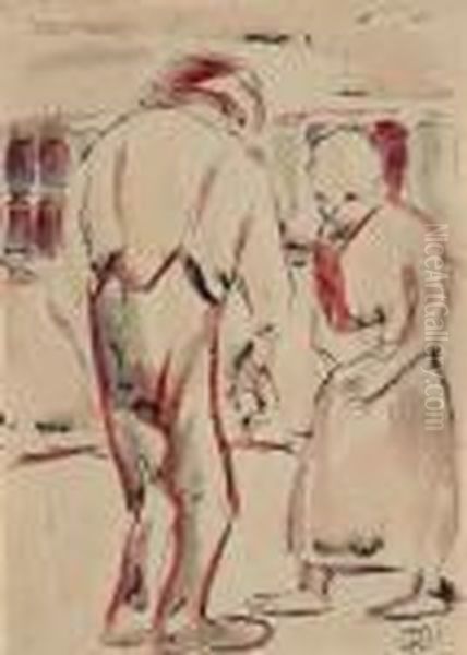 Bauer Und Bauerin(erling). - view 1