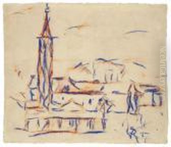 Collegio Kirche In Ascona - view 1