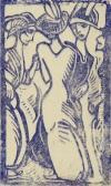 Drei Frauen - view 1