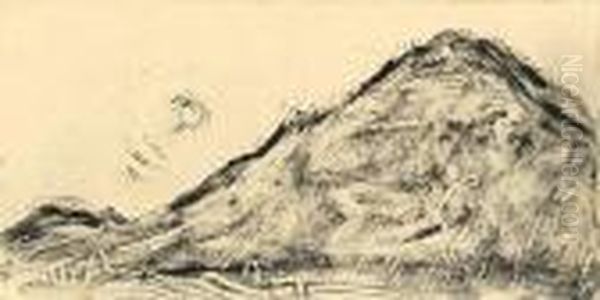 "berg Mit Sonne" - view 1