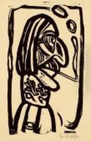 "der Raucher" - view 1