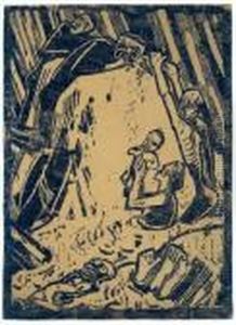 "sintflut" by Christian Rohlfs