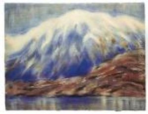 Schneeberg (lago Maggiore) by Christian Rohlfs