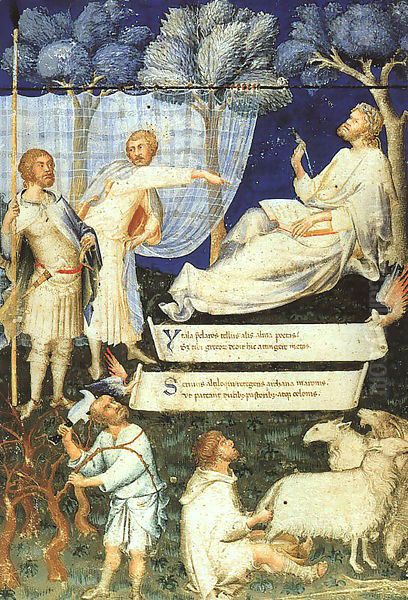 Petrach's Virgil (title page) c. 1336 - view 1