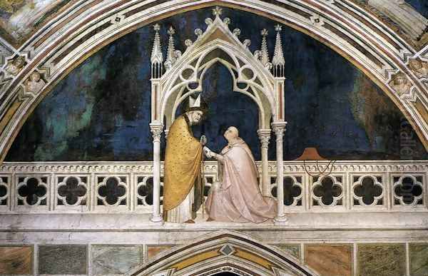 Consecration of the Chapel 1317 - view 1