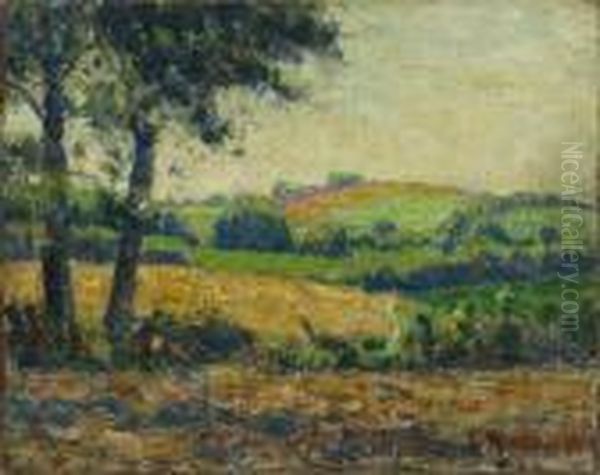 Thuringischelandschaft - view 1