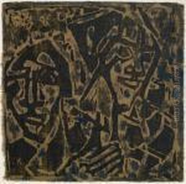 Zwei Kopfe Iii - view 1