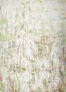 Yucca-bluten by Christian Rohlfs