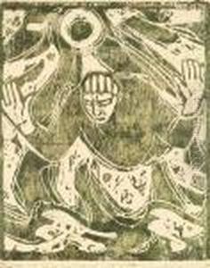 Geist Gottes Uber Den Wassern by Christian Rohlfs