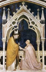 Consecration of the Chapel (detail) 1317