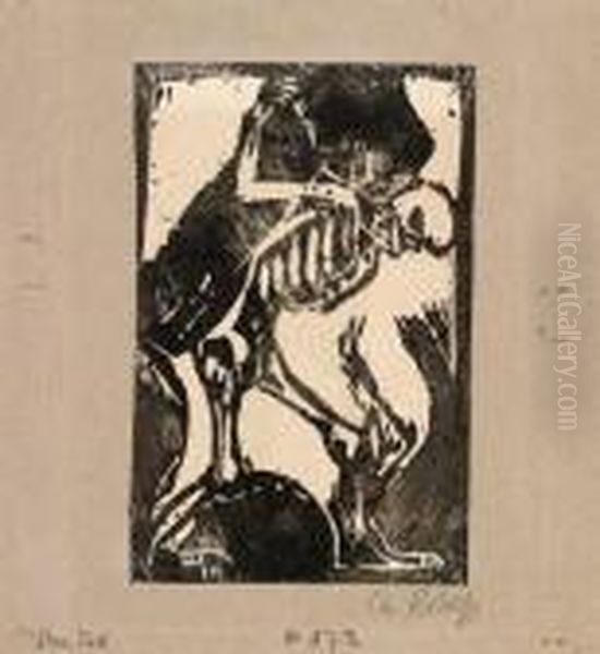 Tod Mit Sarg (tod Als Sargtrager) - view 1