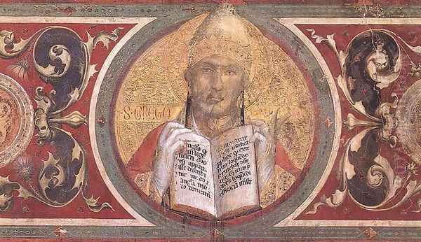 Maesta (detail of the medallions) (1), 1315 - view 1