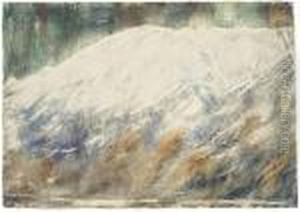 Berg Im Schnee - view 1