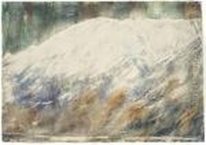Berg Im Schnee