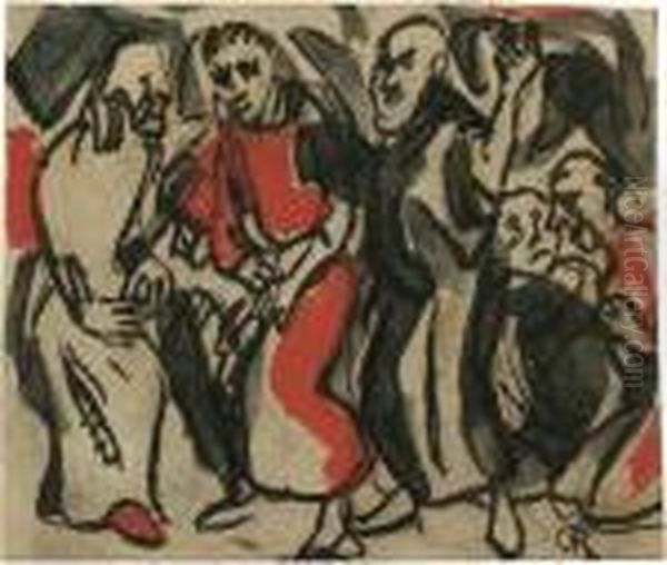 Figurliche Szene - view 1