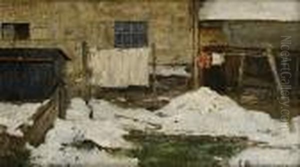 Hofecke Im Schnee - view 1