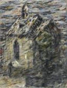 Die Brunnsteinkapelle In Soest by Christian Rohlfs