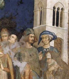 The Miracle of the Resurrected Child (detail-1) 1312-17