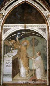 Miraculous Mass (scene 7) 1312-17 by Louis de Silvestre