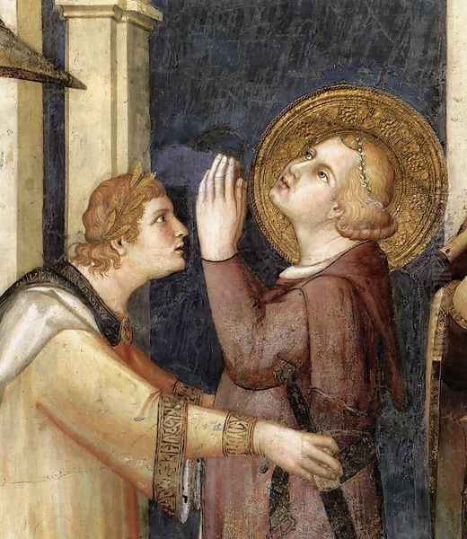 St. Martin is Knighted (detail-2) 1312-17 - view 1
