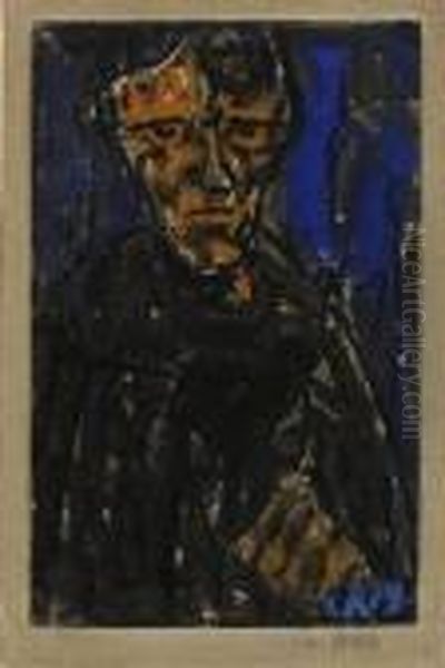 "mannerkopf". 1919 - view 1