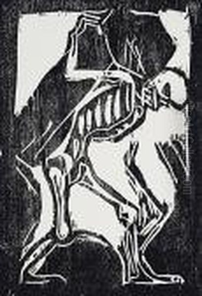 Tod Mit Sarg (tod Als Sargtrager) - view 1