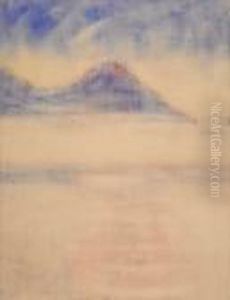 Nebel Am See by Christian Rohlfs